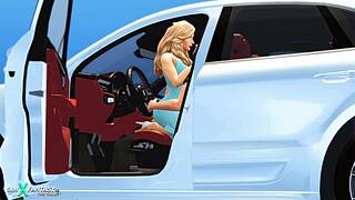 Mia Hayes Porsche Adventure