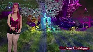 i enjoy cum eating with joy in financial domination game.