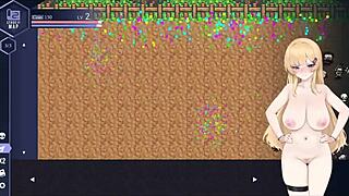 In This 3D Hentai Anime Game, the Queen Receives Huge Boobs and Big Tits in Sexy Outfit for Intense Action