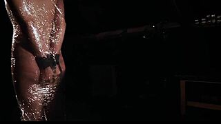 Obsessive Spanking For Big Tits Slave Ball Gagged And Cum Drilled With Vibrator In Fetish BDSM Session