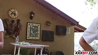 Bisexual Teen Camp Counselors Trick Best Friend Into POV Sex With Monster Cock