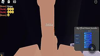 I-I can't believe this Roblox gay porno is so intense!