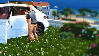 Mia Hayes Porsche Adventure