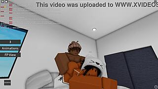 Première fois amateur ébony salope pliée en levrette