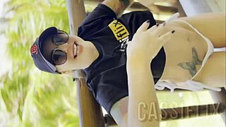 Depilei a Bucetinha para Deixar Ele Louco Olhando Meu Grelo Enquanto Chupava Aquele Pau Gostoso