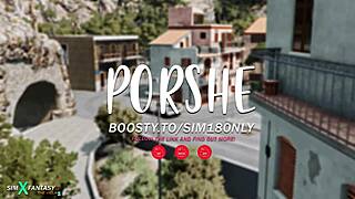 Mia Hayes Porsche Adventure