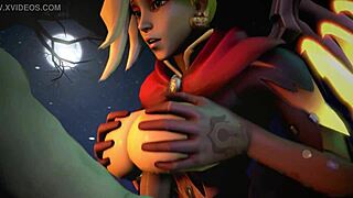 overwatch hentai compilation intense action