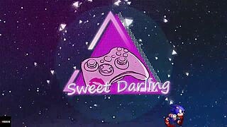 Hot Goth Stepsister Enjoys Hard Fuck