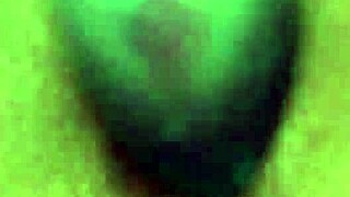 why is this teen's pussy so wet while playing?