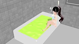 Koko A Shows Everything In The Bath [Ofuro Joshi]