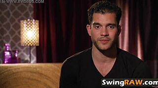 yo, couples setting up a wild swinger orgy on reality tv! 😜