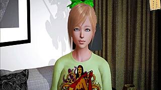 My new family 298 in intriguing cartoon game adventure.