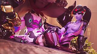 overwatch hmv pmv - hide