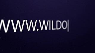 Hey, watch this petite brunette finger and tease herself?