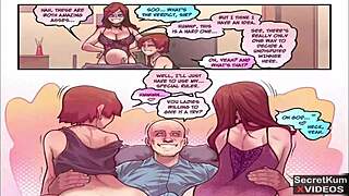 old man threesome teens