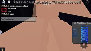 I-I can't believe this Roblox gay porno is so intense!