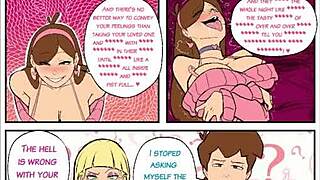 Cartoon hentai action with steamy animated banging scenes