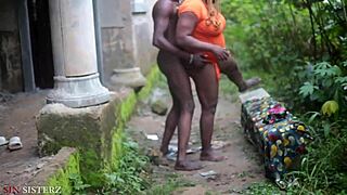 We Were Just Waiting Outside for Stepmother's Return