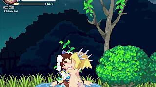 Hey, ready to dive into Echidna Wars with Chun-Li Ryona action?