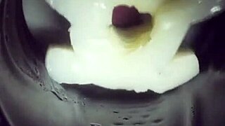 ever wonder what’s inside my fleshlight with a sticky creampie?