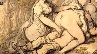 Vintage Erotic Drawings