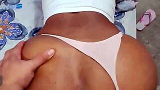 My stepson tore my big ebony ass apart without mercy, just for having curves, can't trust family anymore.