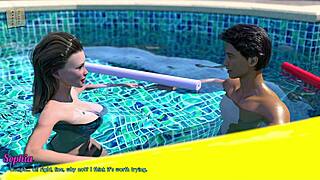 Wife and STEPMOTHER in EROTIC GAME