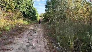 Athlete Fucked Hard In Ass Outdoors