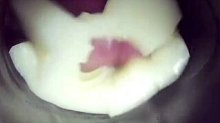 ever wonder what’s inside my fleshlight with a sticky creampie?