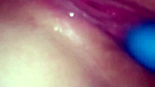 i love getting wet with kona deep extreme close-up vibrator play