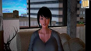 my new family 185 gets wild with redhead teen 😈