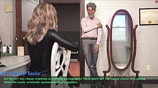 wife and stepmother in hentai game 😏