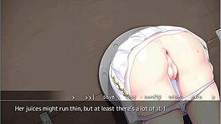 hey, wanna see the humbling of a holy maiden’s tight anal?