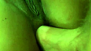 Man, I’m freakin’ out watchin’ ebony Marie Luv get anal drilled hard!