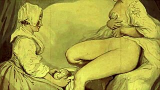 Vintage Erotic Drawings