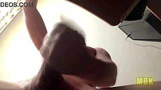 Young Girl Alone Masturbating Home