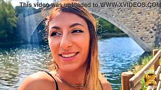 stella sublime french milf brunette slut enjoys oral blowjob and assfucking sex