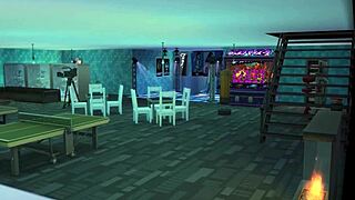 Horny Married Wife Hooks Up with Stud in 3D Hentai Simlish Dzire