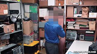 Sexy British milf spreads legs wide for intense office fucking. Her tan lines drive me wild on that desk.