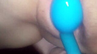 i love getting wet with kona deep extreme close-up vibrator play
