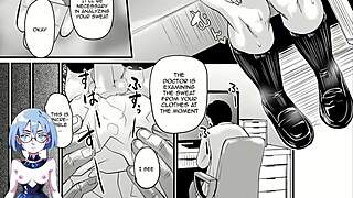 The thick smell of a female in heat 3