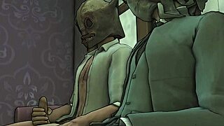 check out this dishonored sims 4 gay anal scene