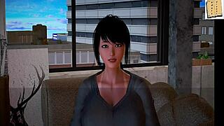 my new family 185 gets wild with redhead teen 😈