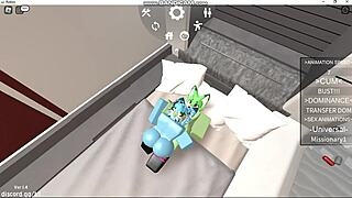 Roblox furry gays enjoy comfy oral sex