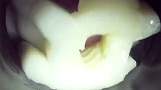 ever wonder what’s inside my fleshlight with a sticky creampie?