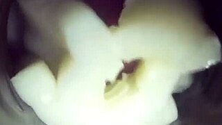 ever wonder what’s inside my fleshlight with a sticky creampie?