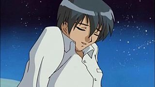 big titty anime babe gets pussy licked