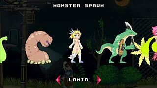 Hey, ready to dive into Echidna Wars with Chun-Li Ryona action?