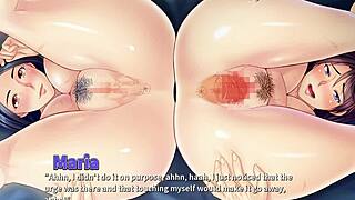 Notorious Neighbor Cumming for Wife's Sex Scenes Pt1