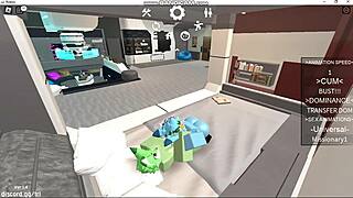 Roblox furry gays enjoy comfy oral sex